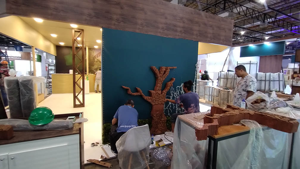 Cenografia em Eventos 9 Cenografia stands