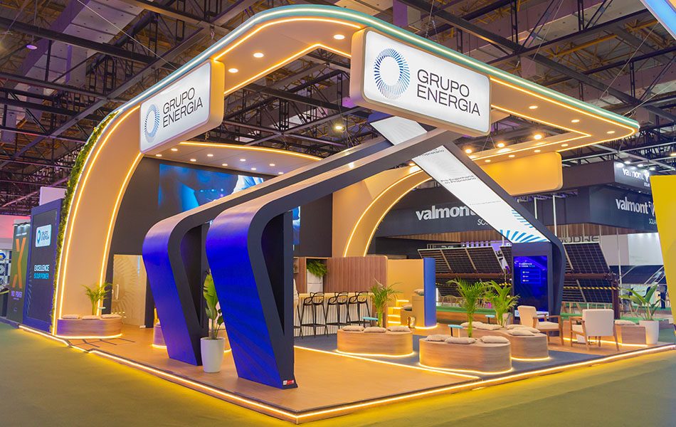 Montadora de Stands - Grupo Energia
