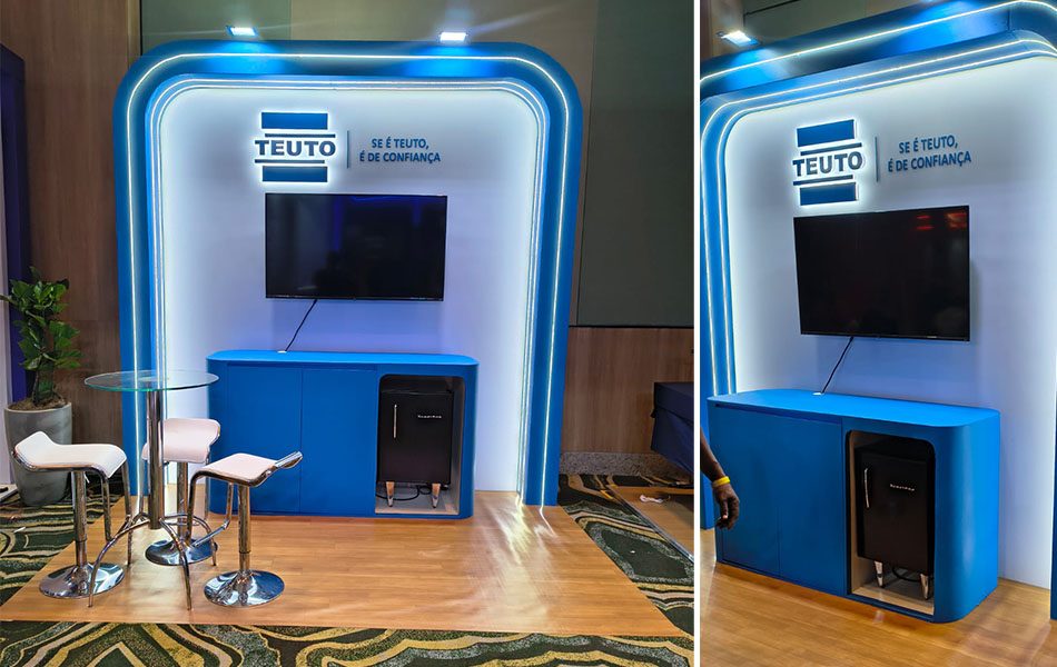 Stand em Hotel - TEUTO