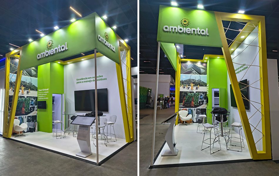 Estande ambiental - IFAT