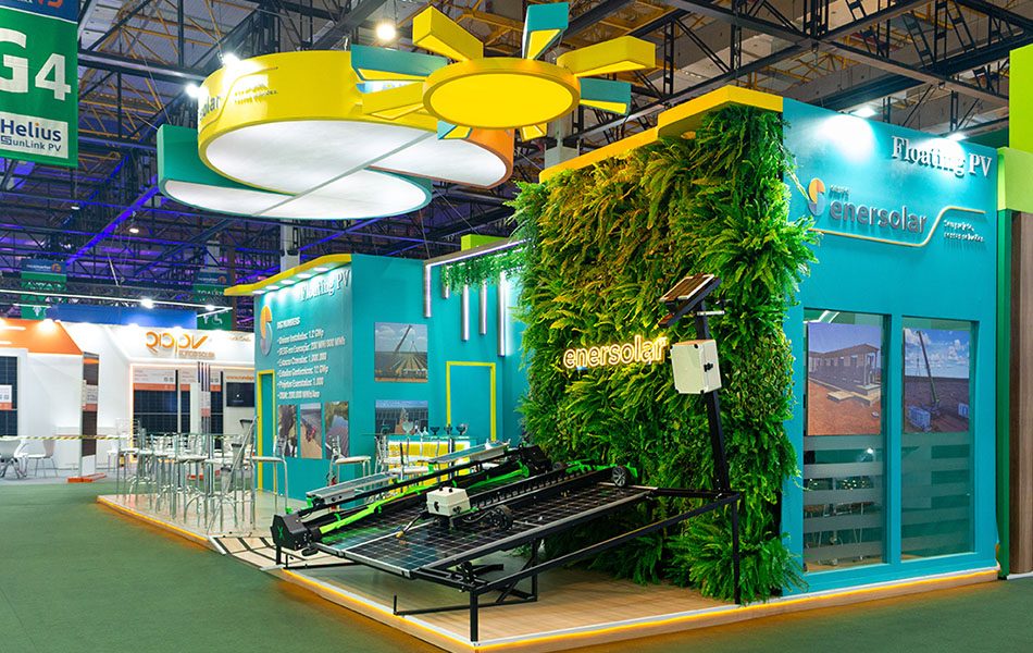 stand criativo - Enersolar