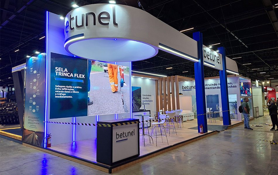 stand evento - betunel