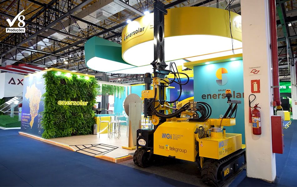 stand para feira - Enersolar